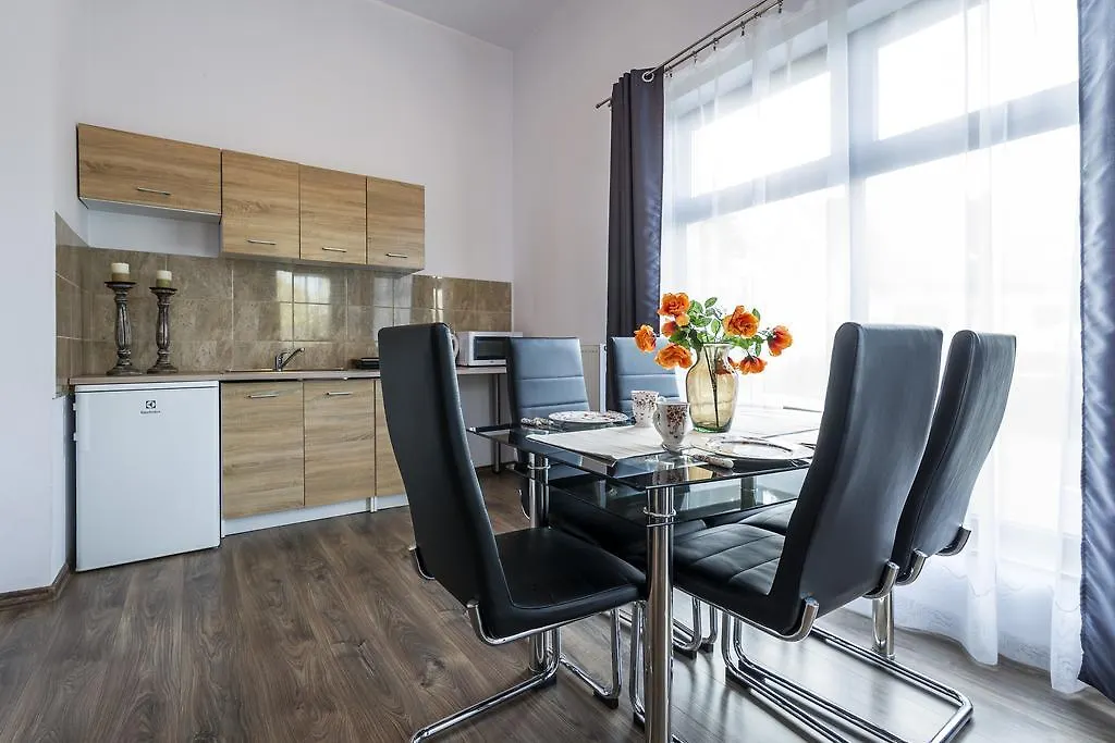 Mala Italia Apartments Wrocław Lengyelország