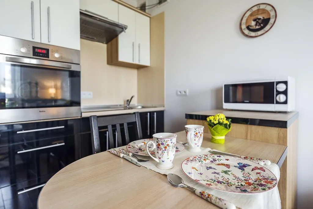 Mala Italia Apartments Wrocław